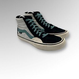 Vans SK8-Hi Pro Fabiana Delfino Corduroy & Suede Skateboard Shoes